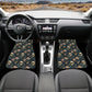 Halloween car handbrake covers, horror truck seat cover, goth car mat flooring, evil face car protector, evil seat cushion, devil ghost car