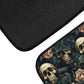 Halloween car handbrake covers, horror truck seat cover, goth car mat flooring, evil face car protector, evil seat cushion, devil ghost car