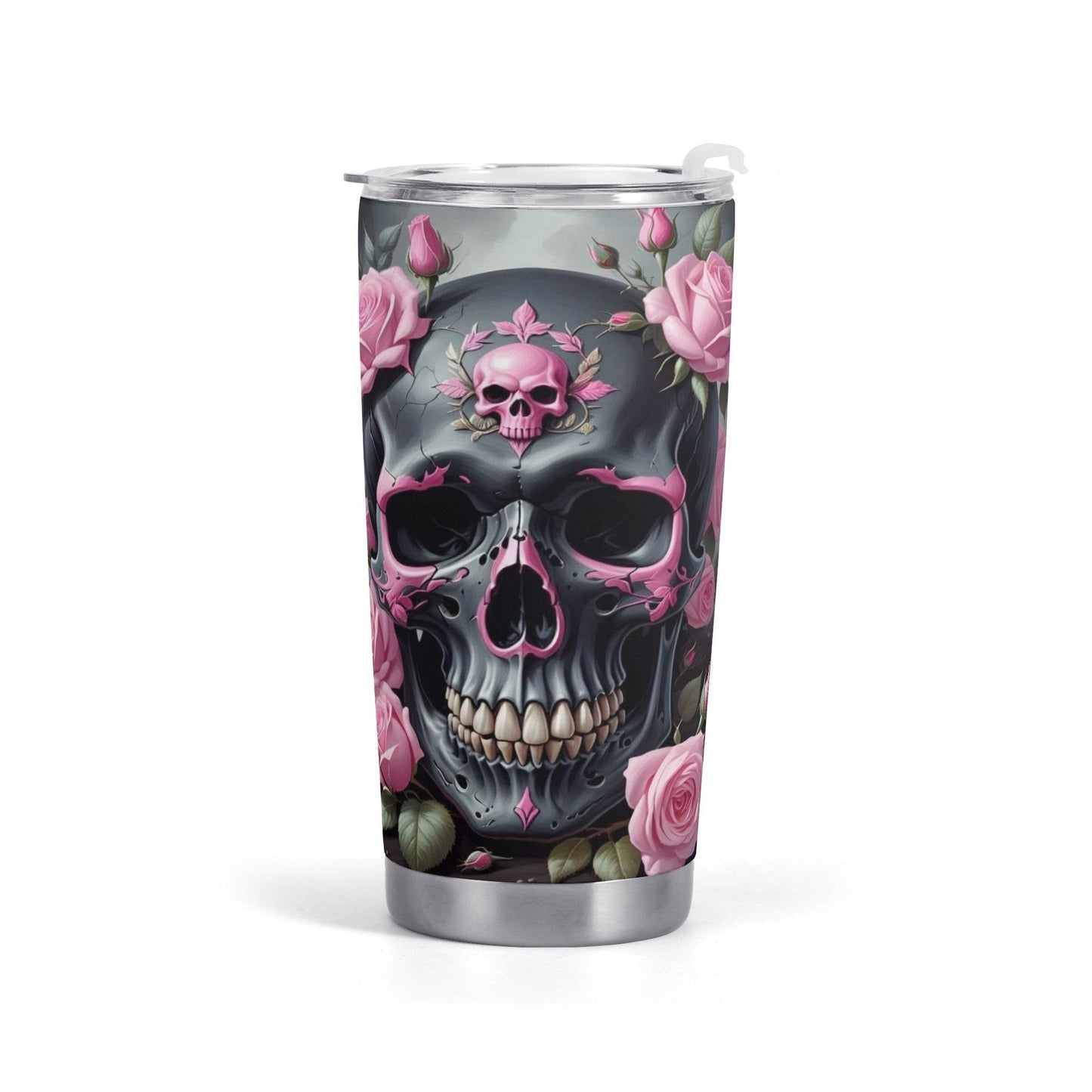 Motorcycle skull coffee mug, skull coffee mug, devil ghost travel mug, punisher skull coffee mug, spooky death cup, spooky death mug, hooded