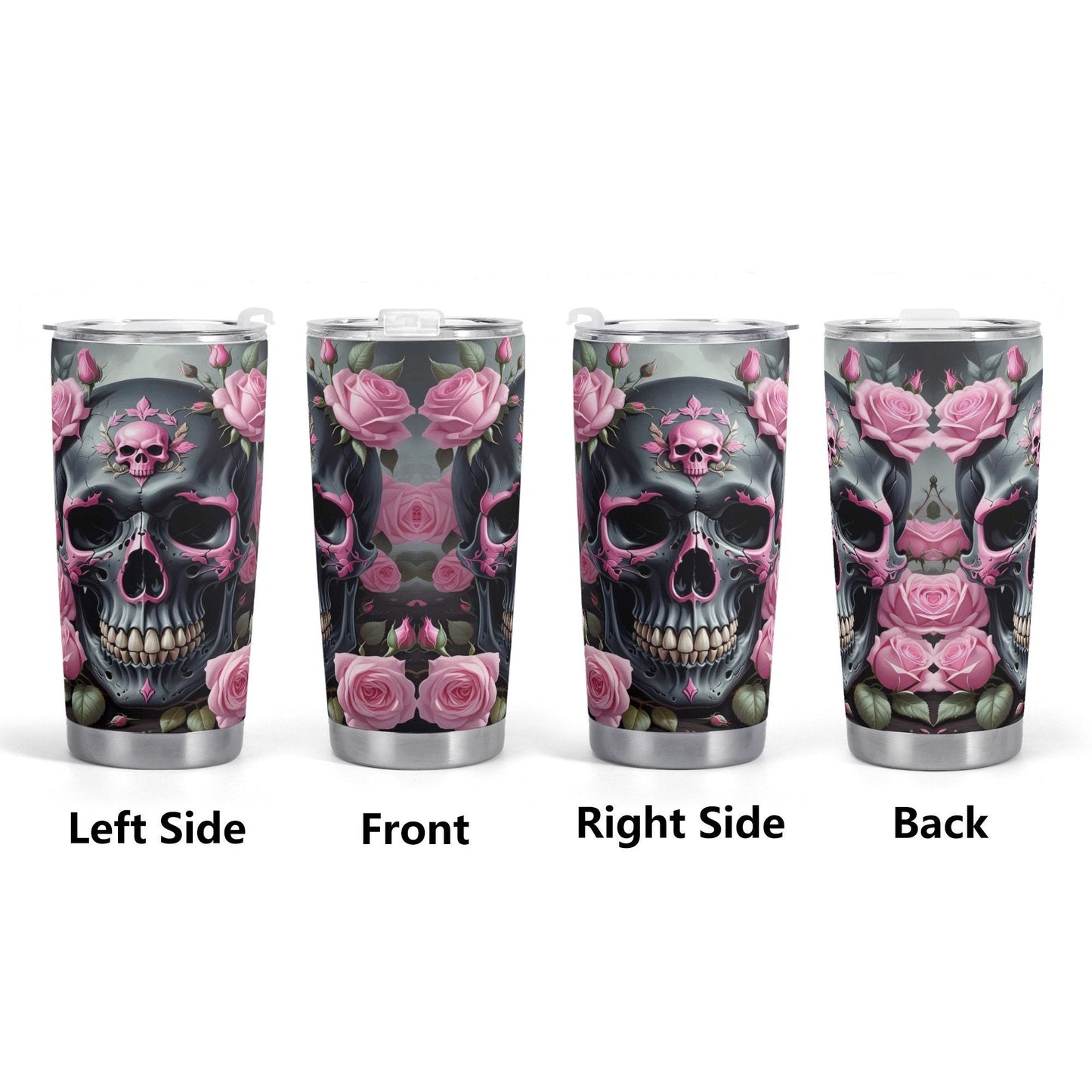 Motorcycle skull coffee mug, skull coffee mug, devil ghost travel mug, punisher skull coffee mug, spooky death cup, spooky death mug, hooded