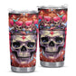 Spooky death travel mug, reaper skull cup, hooded skull travel mug, christmas skull jumbo Mug, dark horror tumbler cup mug, spooky death tum