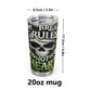 Floral skull coffee mug, Spooky Halloween cup, skull in fire tumblr, rose skull tumbler cup mug, motorcycle skull coffee mug, goth beer mug,