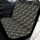 Halloween car handbrake covers, horror truck seat cover, goth car mat flooring, evil face car protector, evil seat cushion, devil ghost car