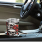 Skull rose mug, floral skull tumbler, skeleton skull tumbler, skull floral Mug grim reaper coffee mug, halloween skull gothic tumbler cup