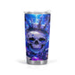Skull King mug, floral skull tumbler, honor skull tumbler flaming skull jumbo Mug grim reaper coffee mug, ghost skull tumblr, gothic tumblr