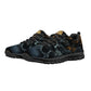 Skull with scythes men sneakers, death with scythes women running shoes, christmas skull canvas shoes, hooded skull causual shoes, Spooky Ha