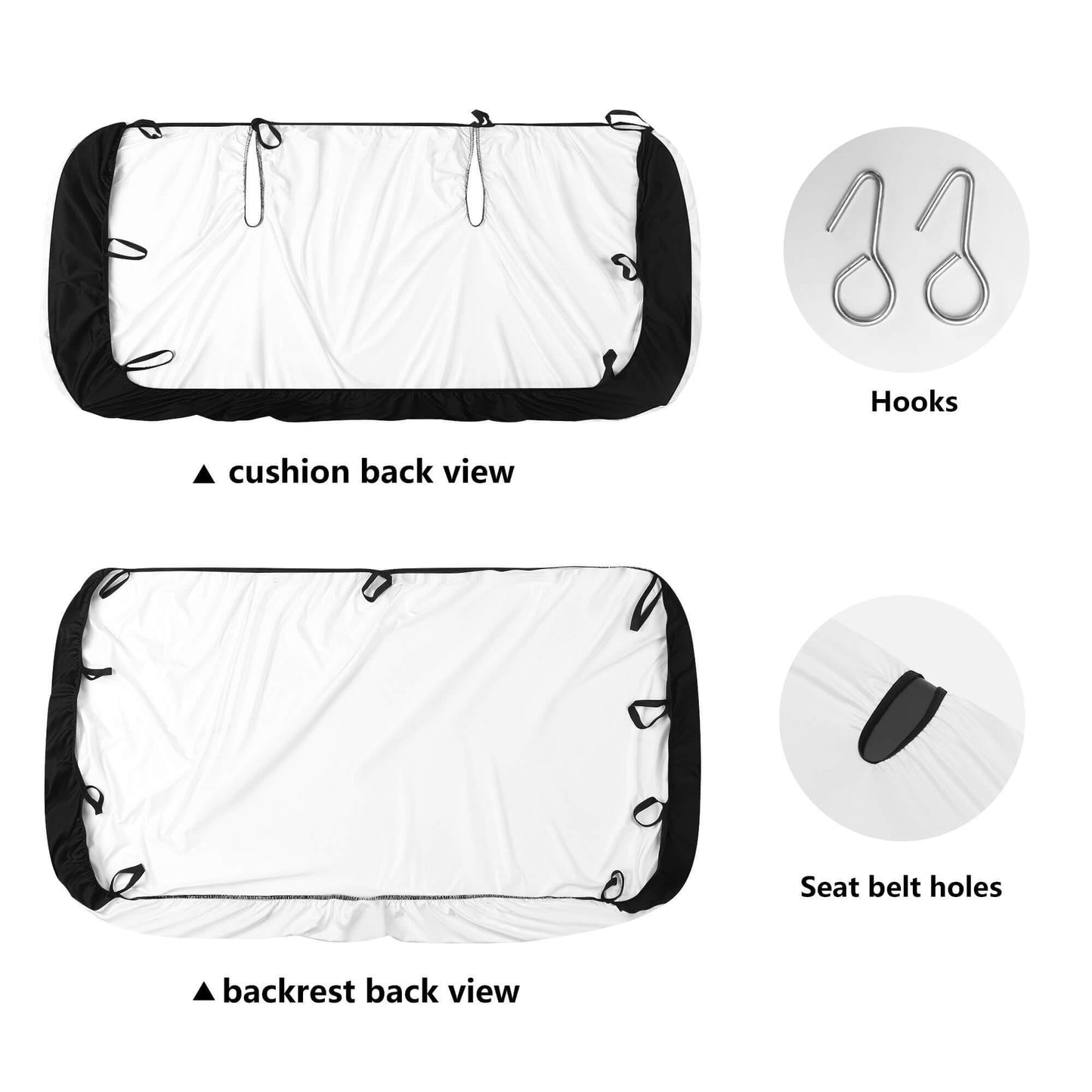 Flame skull car seat belt covers, motorcycle skull car covers, death with scythes seat cushion punisher skull car seat protector cover