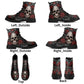 Devil ghost Jodhpur boots, grim reaper Steel toe boots, hooded skull Rain boots, flame skull Punk boots, hooded skull Jodhpur boots, hooded