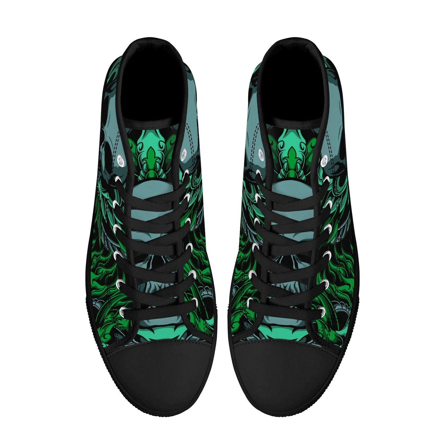 Gothic skull women sneakers rose skull men sneakers, skeleton shoes goth causual shoes, skull shoes for her christmas skull canvas sneakers