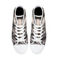 Gothic skull men women sneakers rose skull sneakers, horror shoes goth causual shoes, skull shoes for her christmas skull canvas sneakers