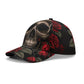 Rose Skeleton Design Perfect for Goth Lovers, Gardeners, and Unique Headwear Collectors Stylish Gift, skull baseball cap