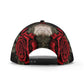 Rose Skeleton Design Perfect for Goth Lovers, Gardeners, and Unique Headwear Collectors Stylish Gift, skull baseball cap