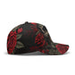 Rose Skeleton Design Perfect for Goth Lovers, Gardeners, and Unique Headwear Collectors Stylish Gift, skull baseball cap