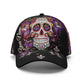 Custom baseball cap, sugar skull cap, candy skull hat, calaveras cap, dia de los muertos base ball cap, candy skull baseball cap, skull cap