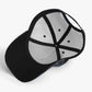 Personalized Flaming Skull Cap - Custom Name Blue Fire Skull Trucker Hat, Gothic Skeleton Streetwear, Unique Headwear for Men & Women