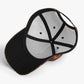 Fiery Skull Cap with Glowing Eyes and Flames Design - Orange Yellow Blue Goth Hat Unique Gift