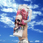 Floral Skull 40 oz Tumbler - Pink Rose Skeleton skull Drinkware - Skeleton Gothic Boho Insulated Cup with Handle - skull Gift for Her
