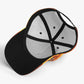 Grim reaper skull baseball cap, fire skull adjustable hat skull baseball cap, skull cap, goth cap, halloween skeleton flame skull cap