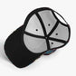 Skull & Feathers Baseball Cap - Gothic Skull Design Hat with Vibrant Wings - Customizable Text - Unique Handcrafted Gift, skull baseball cap