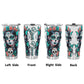 Sugar skull girl tumbler, sugar skull cup mug tumbler Candy skull tumbler mug cup, candy skull mug skeleton gothic cup tumbler, skeleton cup