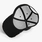 Grim Reaper Skull Cap with Custom Text - Black Goth Hat with Skeleton Unique Gift for her him, gothic baseball cap, skull hat, halloween cap