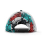 Skull Print Baseball Cap, Skull Pattern, Adjustable Strap, Comfortable Fit, Alternative Style Outfit, Great for Concerts & Festivals