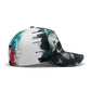 Skull Print Baseball Cap, Skull Pattern, Adjustable Strap, Comfortable Fit, Alternative Style Outfit, Great for Concerts & Festivals