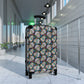 Day of the dead Sugar skull Suitcases, sugar skull luggage, dia de los muertos suitcase luggage