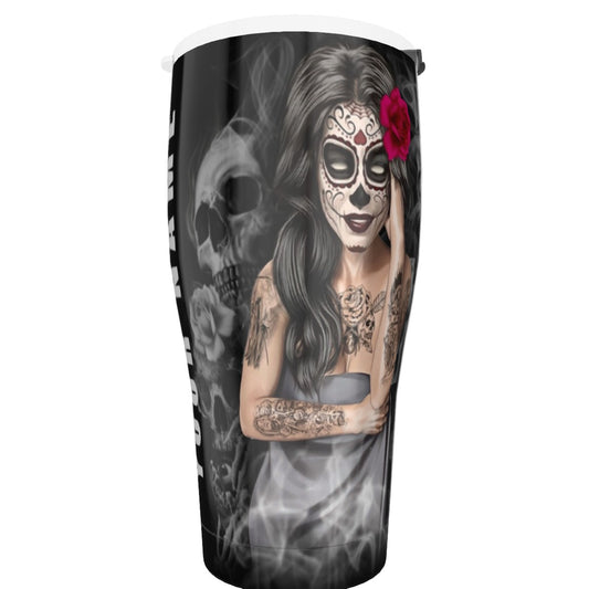 Sugar skull Tumbler 30oz/ 20 OZ