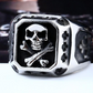 316L Stainless Steel ring  biker Ring skull Man's special copper fashion jewelry  BR8-331