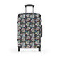 Day of the dead Sugar skull Suitcases, sugar skull luggage, dia de los muertos suitcase luggage