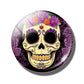20 PCS Sugar Skull Day of The Dead 25MM Glass Cabochons