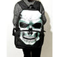 Cool colorful Printing Skull Head Senior High School Bag For Teenage Boys