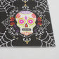 100Pcs Colorful Punk Flower Skull Halloween Design Tissue Disposable Paper Napkin