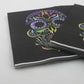 100Pcs Halloween Show Party Punk Mexico Multicolor Skull Paper Napkin