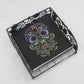 100Pcs Halloween Show Party Punk Mexico Multicolor Skull Paper Napkin