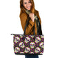 Sugar skull handbag purse