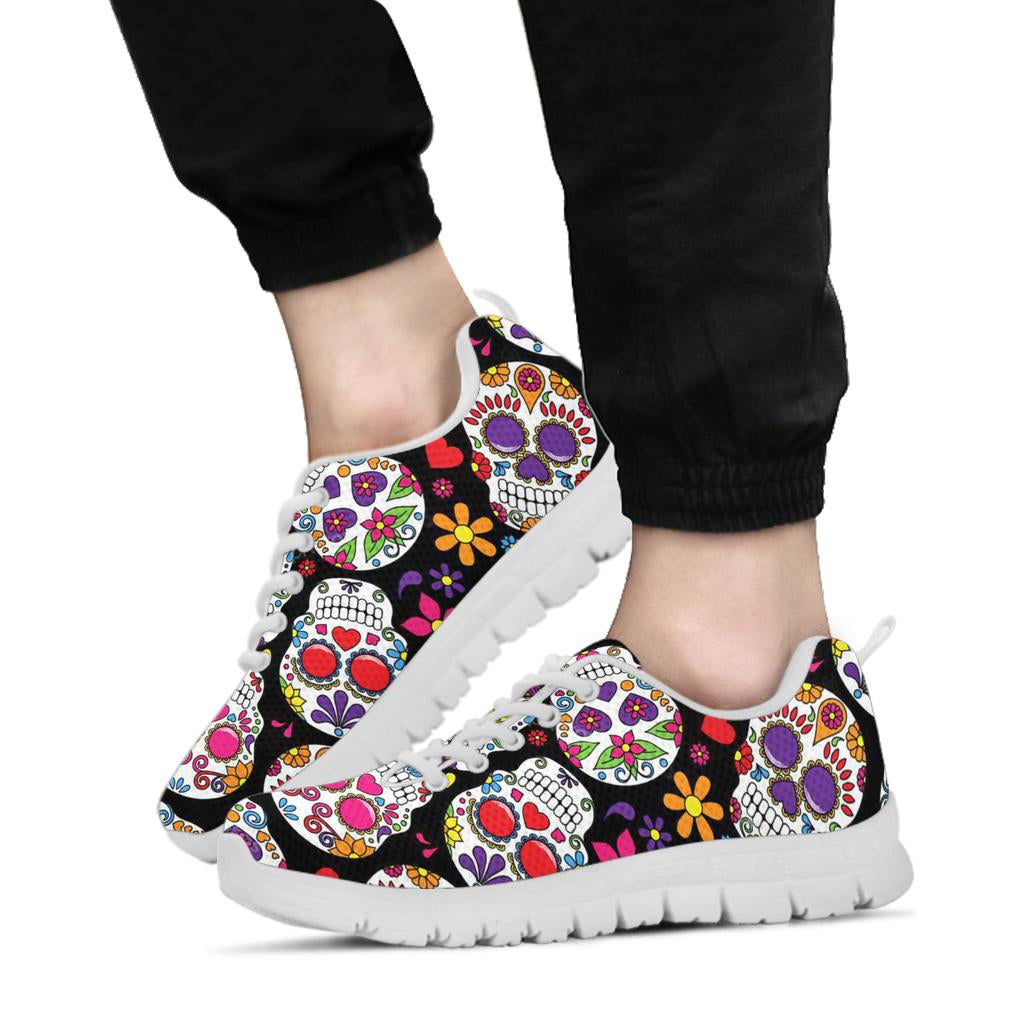 sugar skull sneaker