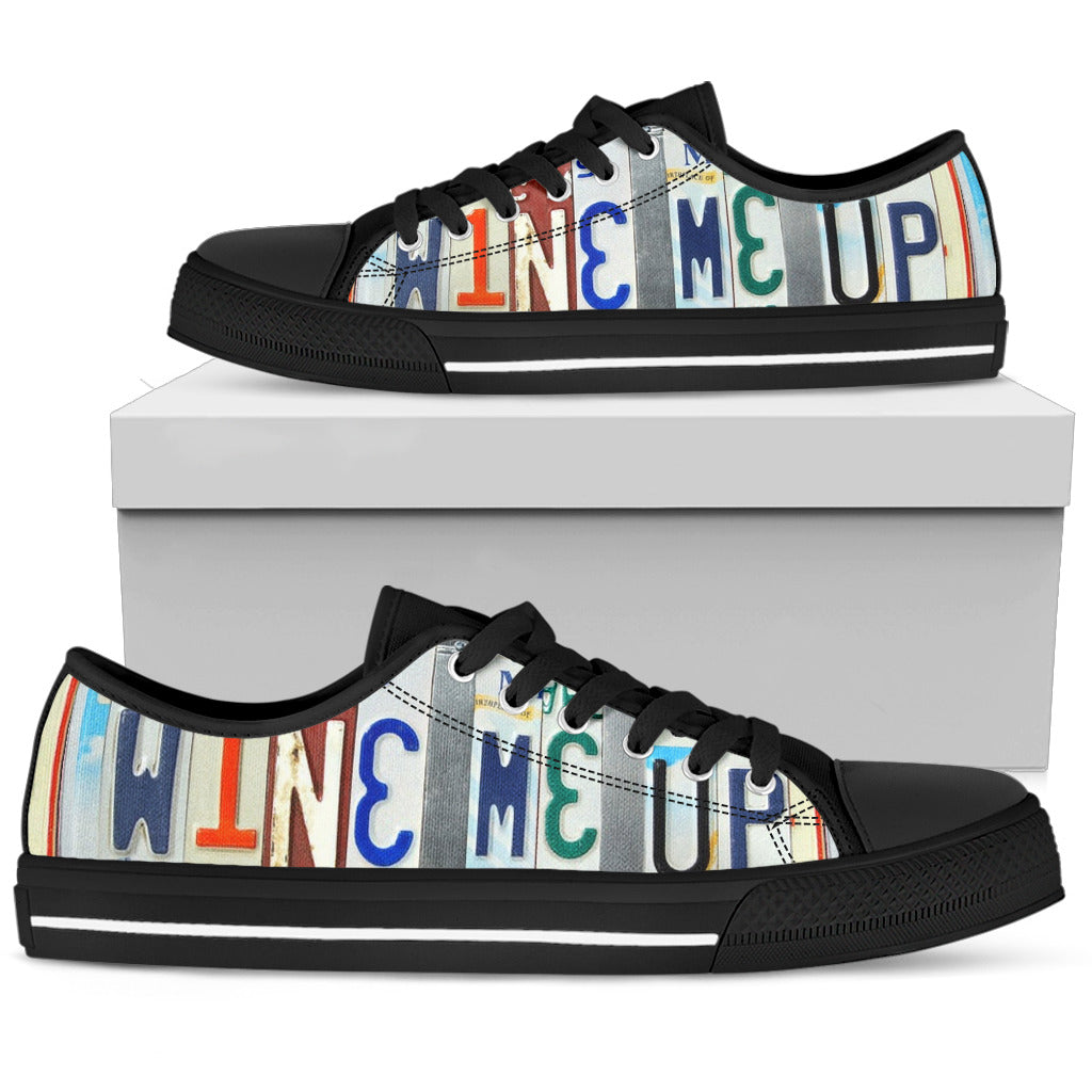Wine Me Up Low Top Shoes