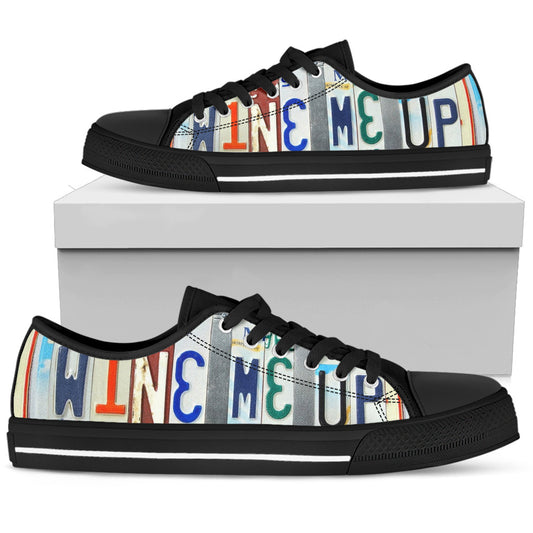Wine Me Up Low Top Shoes