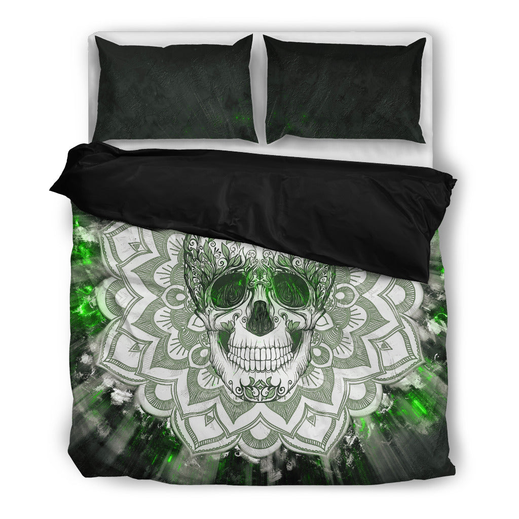 Green Skull