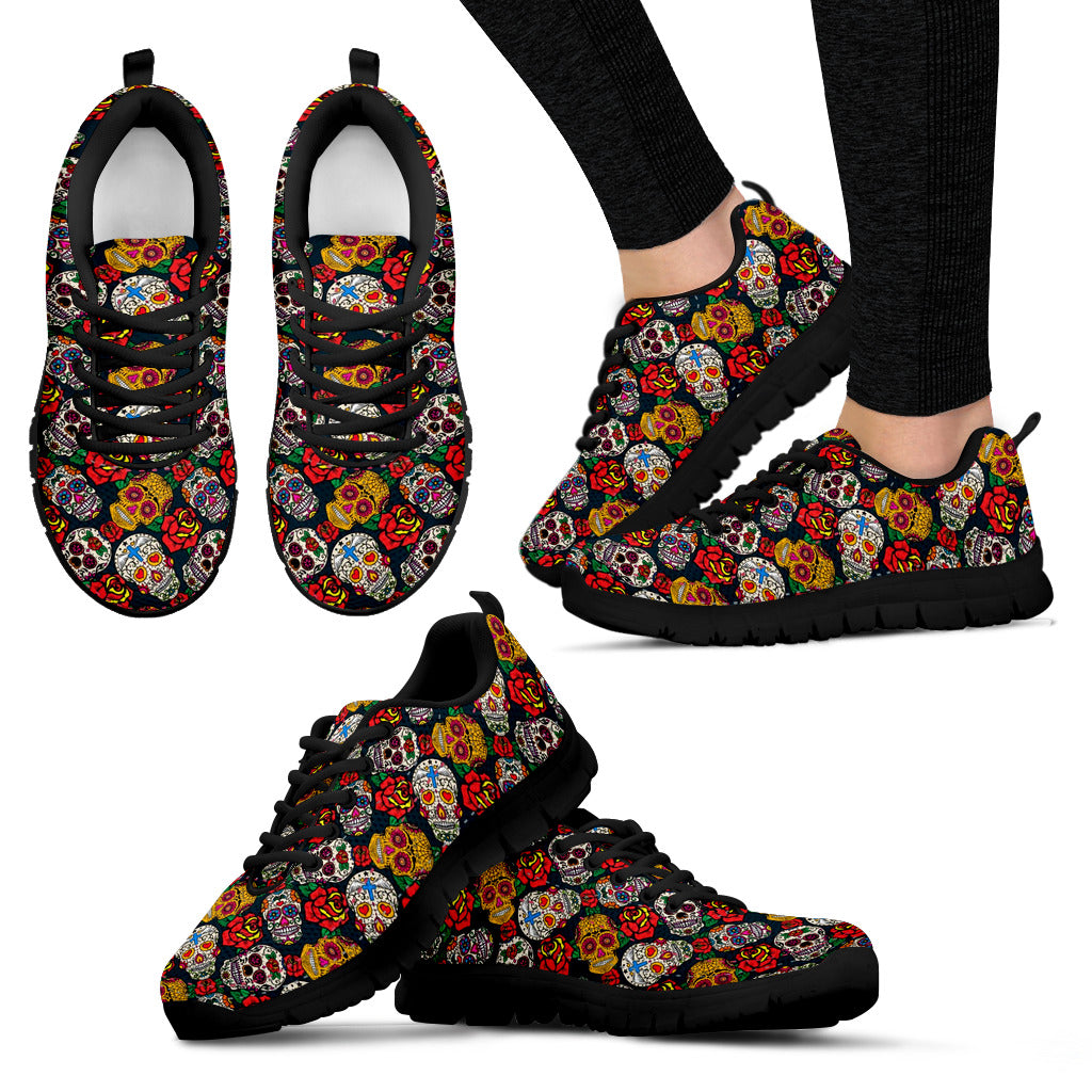 Skull Women's Sneakers