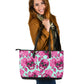 Sugar skull day of the dead bag
