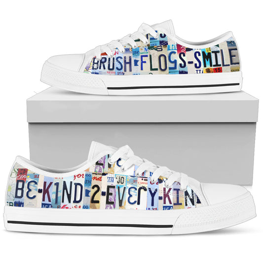 Be Kind To Every Kind Low Top Shoes