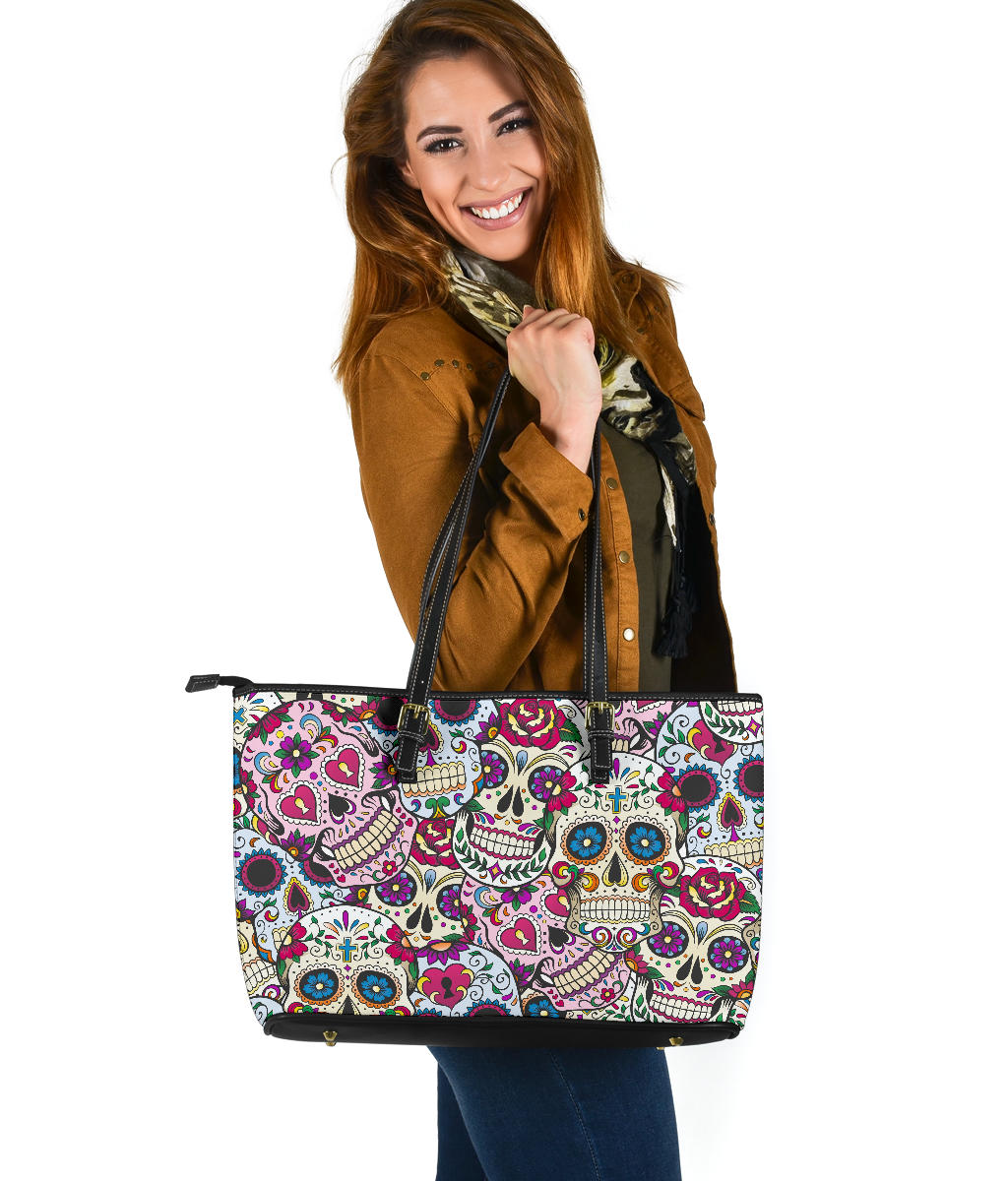 Sugar skull bag