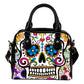 Sugar skull bag - purse - handbag