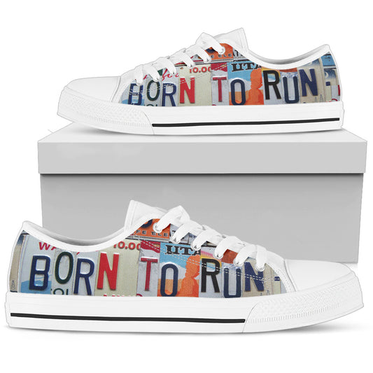Born To Run Low Top Shoes