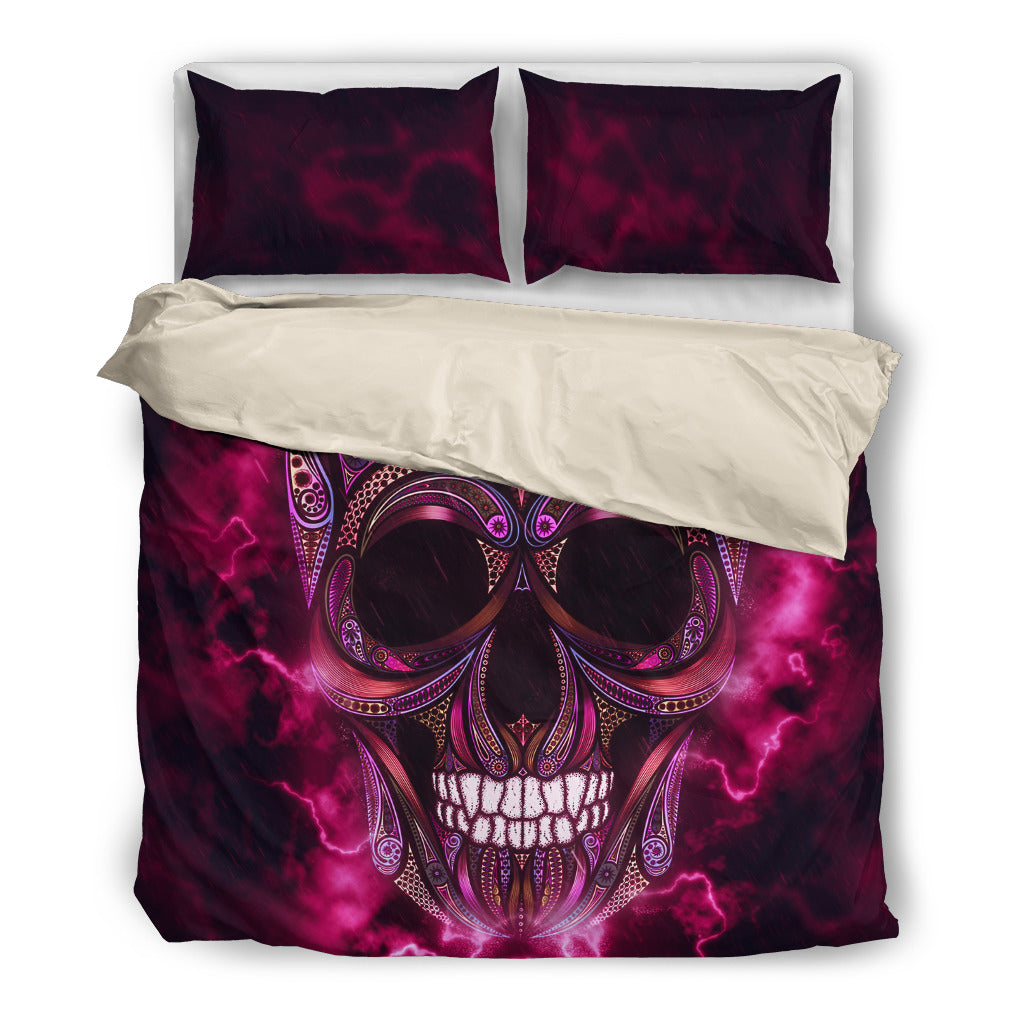 Pink Sugar Skull