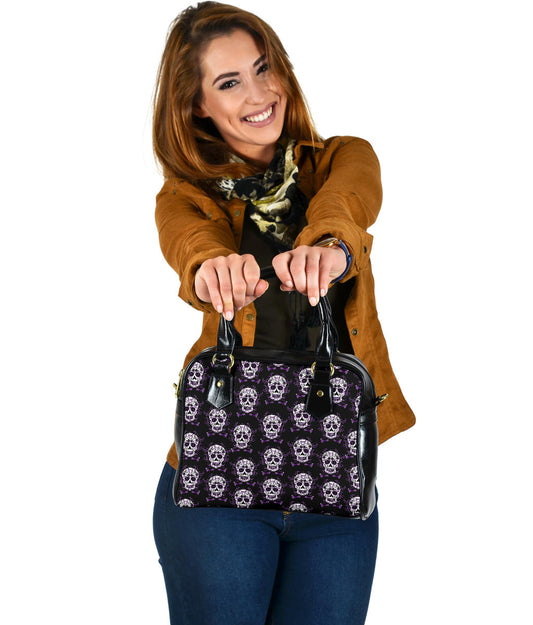 Sugar skull bag