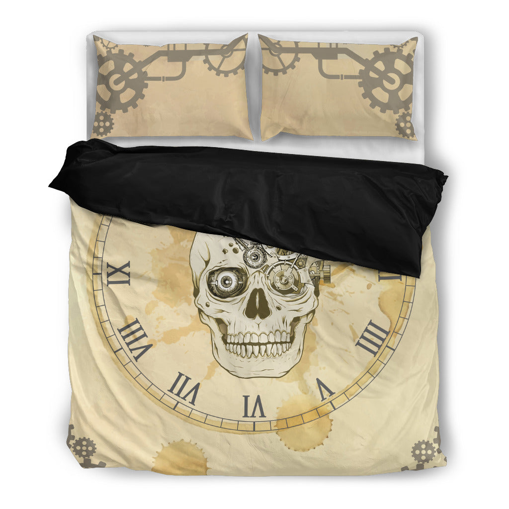 Skull Clock